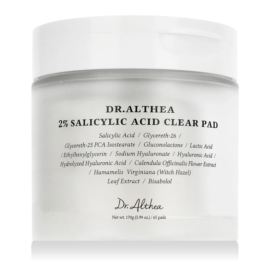 Dr.Althea 2% Salicylic Acid Clear Pad 60 pz