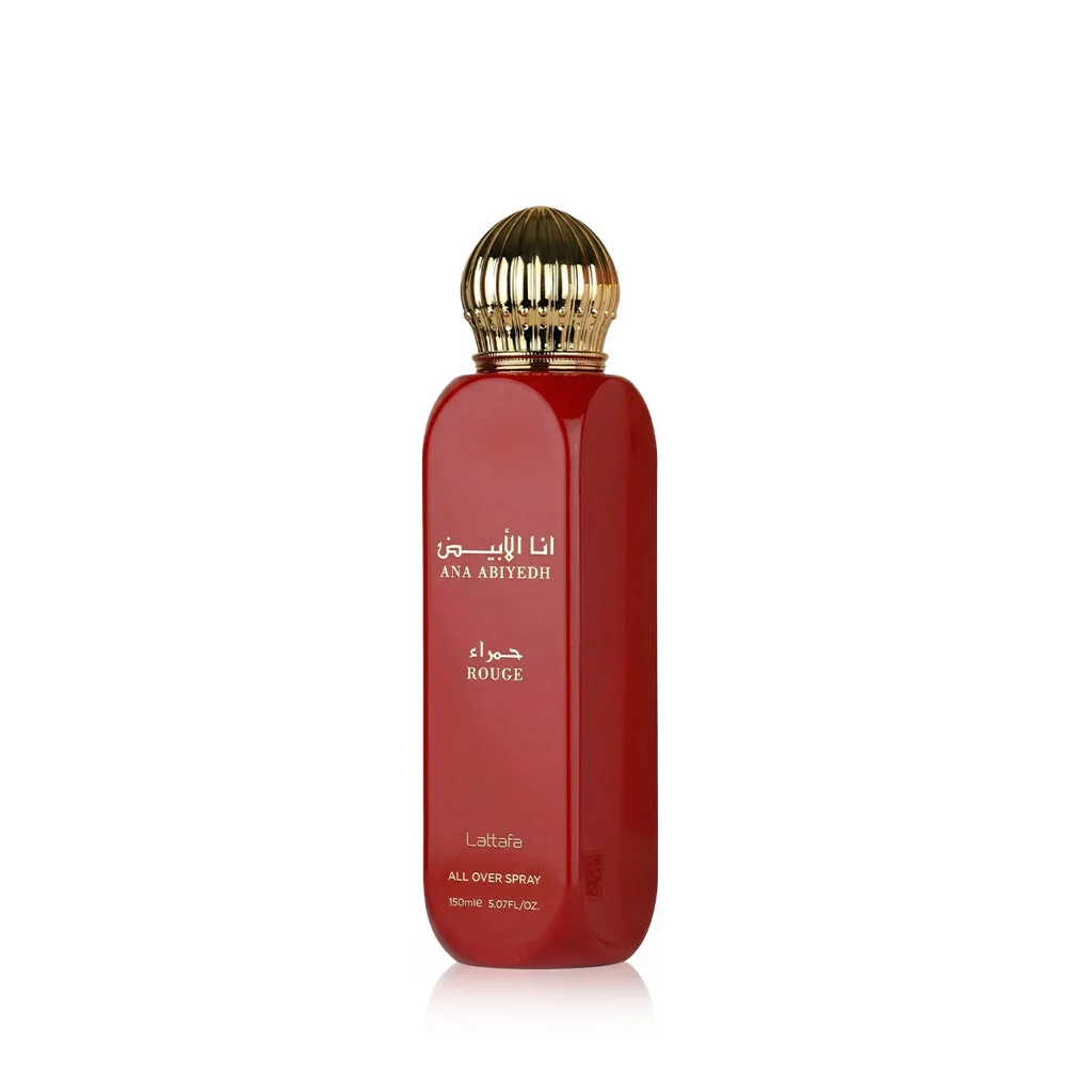 Lattafa Ana Abiyedh Rouge Spray da corpo (unisex) 150 ml