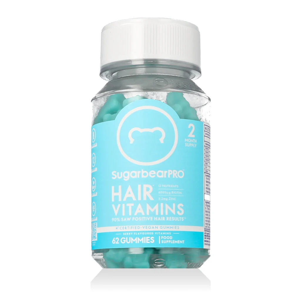 SugarbearPRO Hair Vitamins 62 pz
