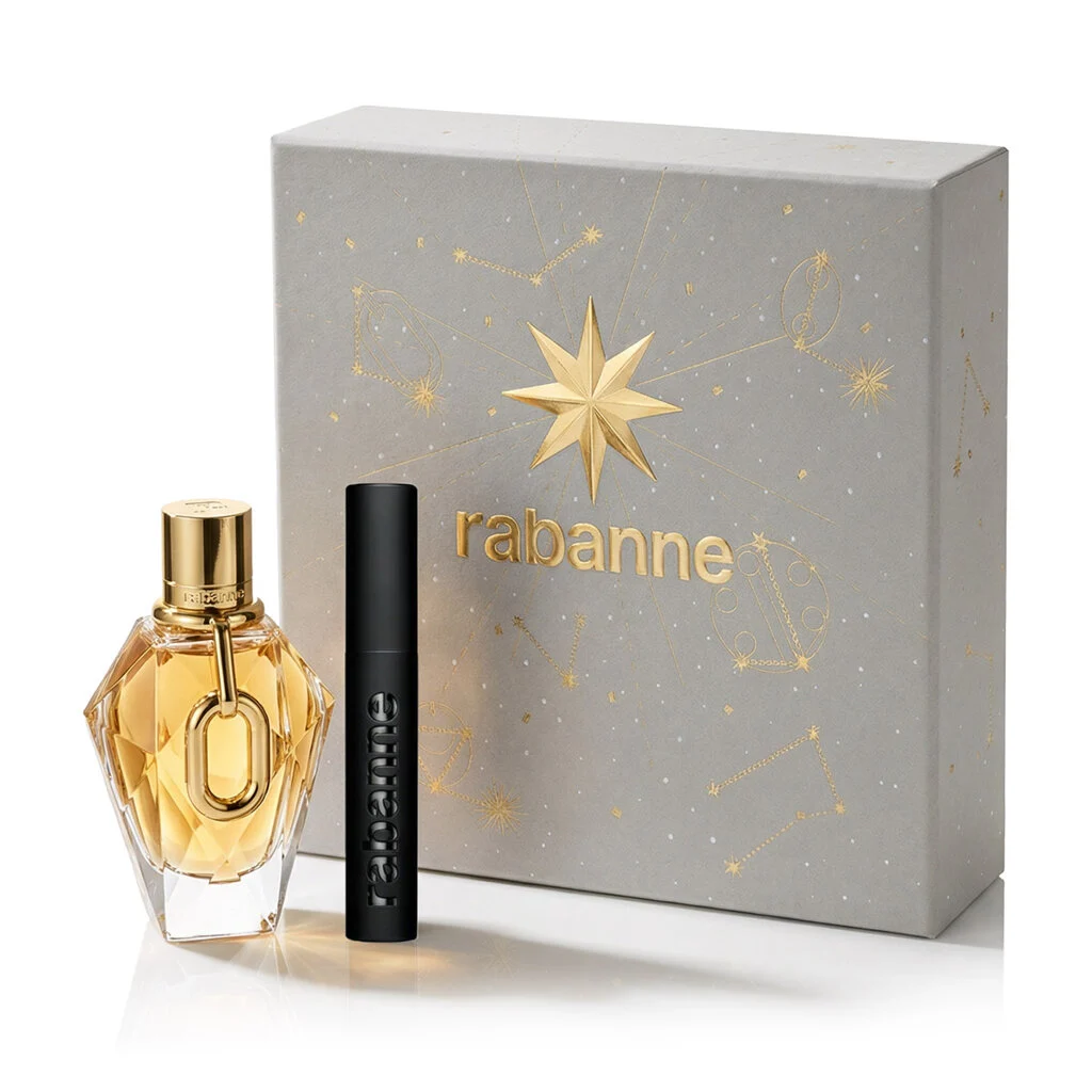 Rabanne Million Gold For Her EDP 90 ml + Mascara volumizzante 8 ml