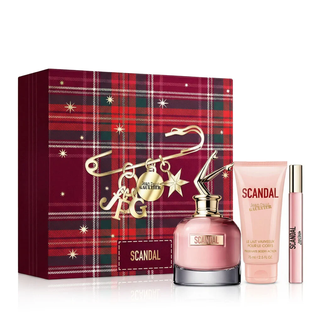 Jean Paul Gaultier Scandal EDP 80 ml + EDP MINI 10 ml + Latte corpo 75 ml