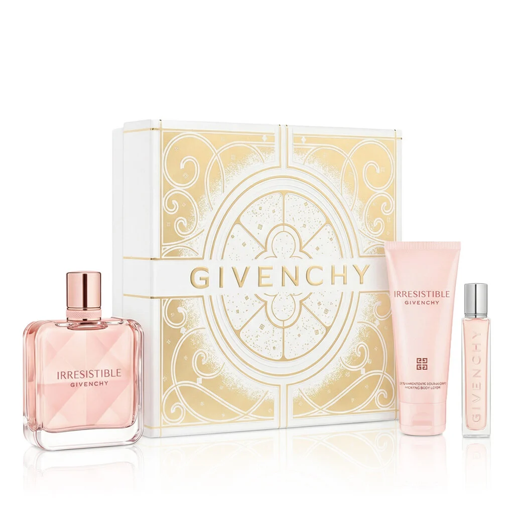Givenchy Irresistible EDP 50 ml + EDP MINI ricaricabile 12,5 ml + Latte corpo 75 ml