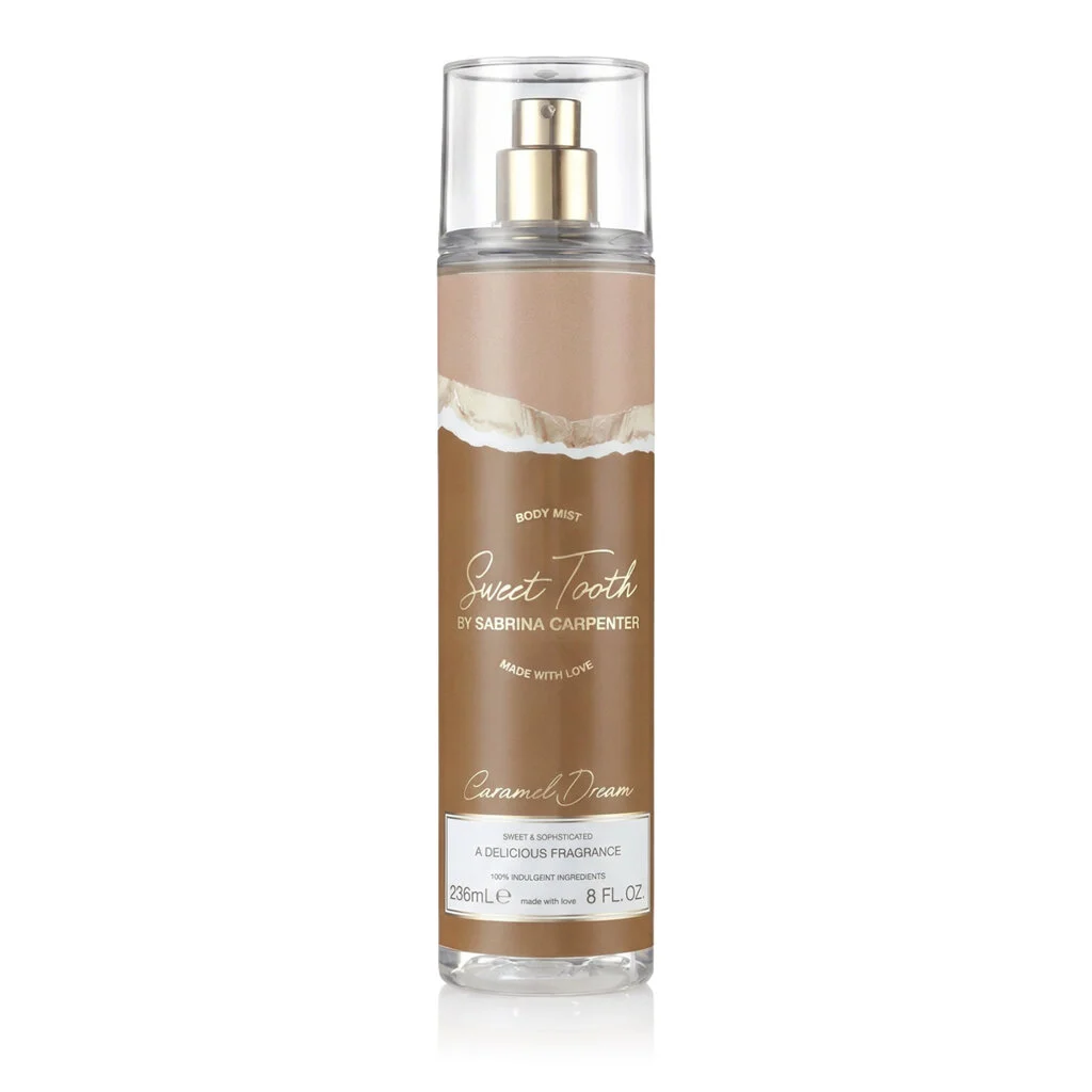 Sabrina Carpenter Sweet Tooth Caramel Dream Spray da corpo (donna) 236 ml