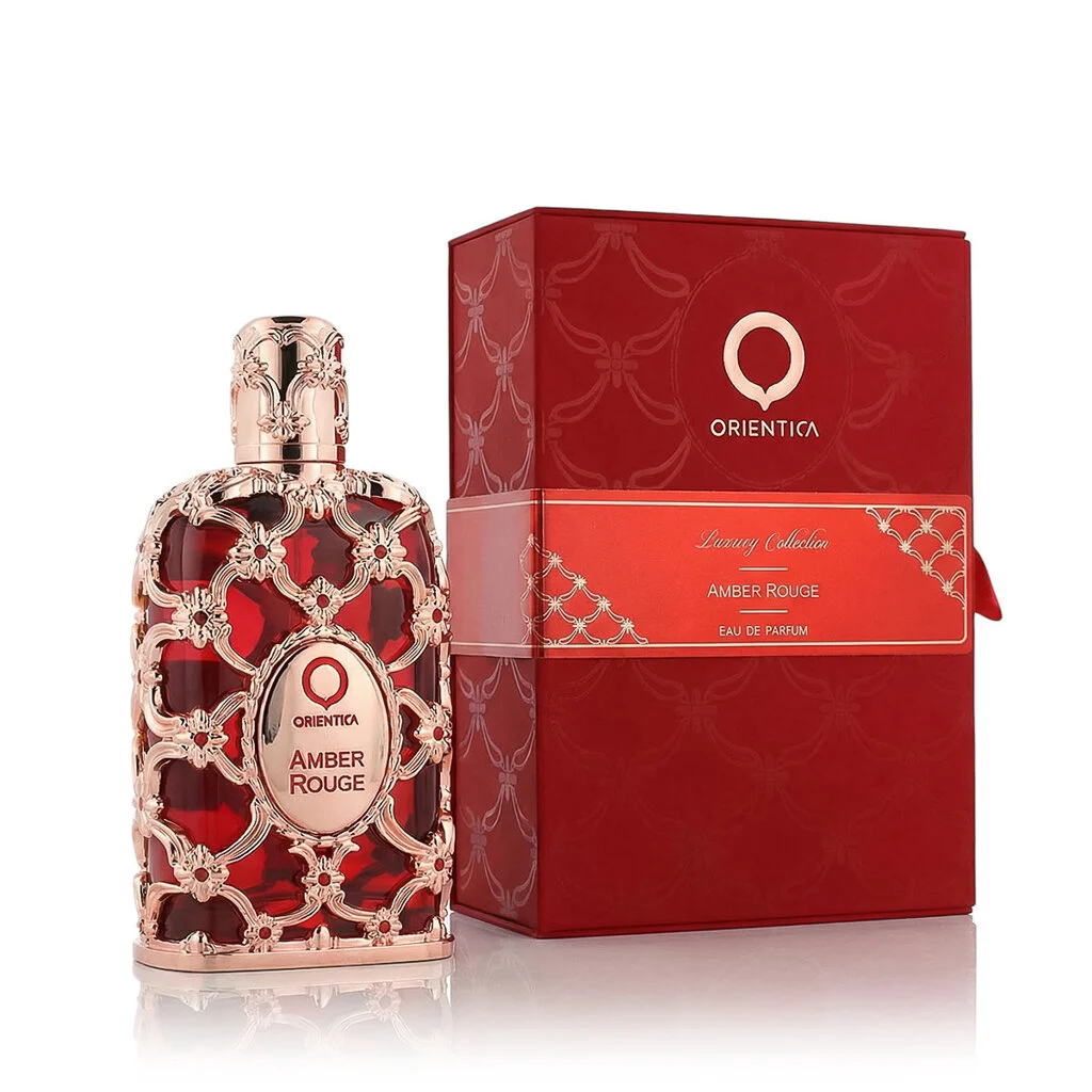 Orientica Amber Rouge Eau de Parfum (unisex) - scatola danneggiata 80 ml