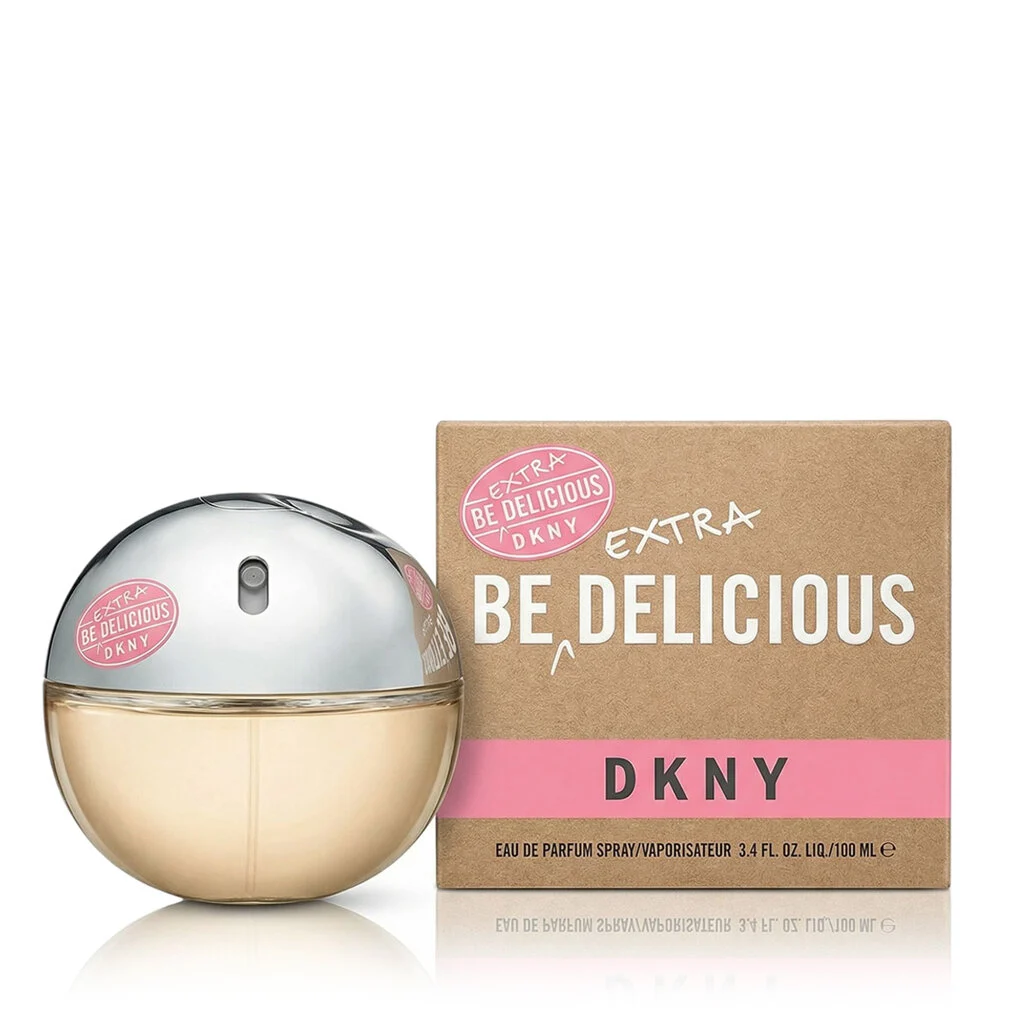 DKNY Donna Karan Be Extra Delicious Eau de Parfum (donna) - scatola danneggiata 100 ml
