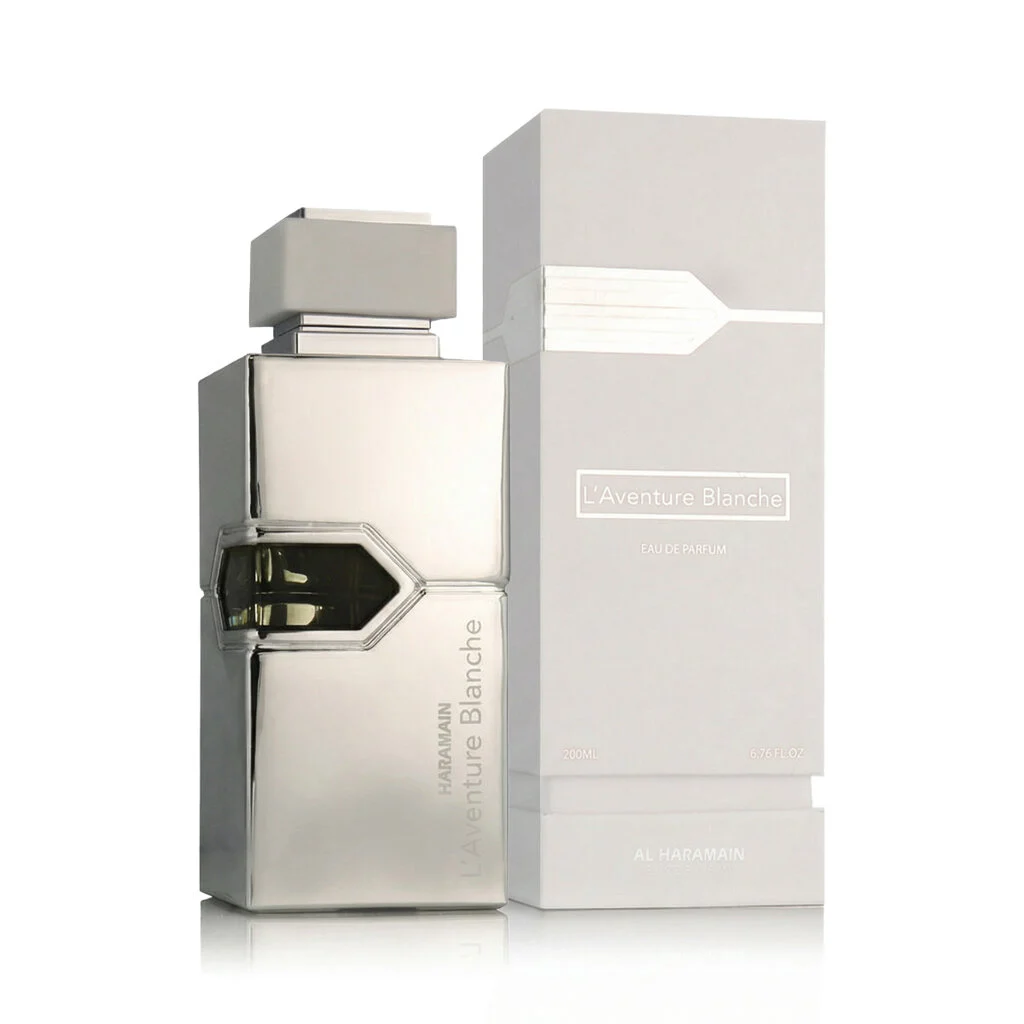 Al Haramain L'Aventure Blanche Eau de Parfum (donna) - usato (contiene oltre il 80%) 200 ml
