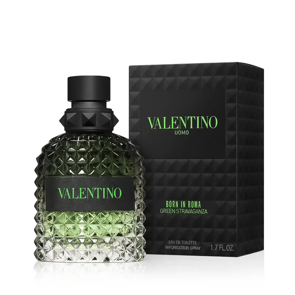 Valentino Uomo Born in Roma Green Stravaganza Eau de Toilette (uomo) 50 ml