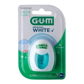 GUM Original White Filo Interdentale 30m