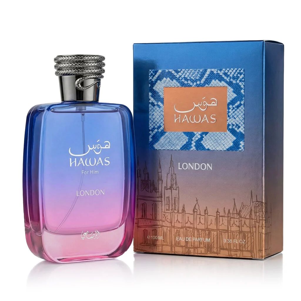 Rasasi Hawas London Eau de Parfum (unisex) 100 ml
