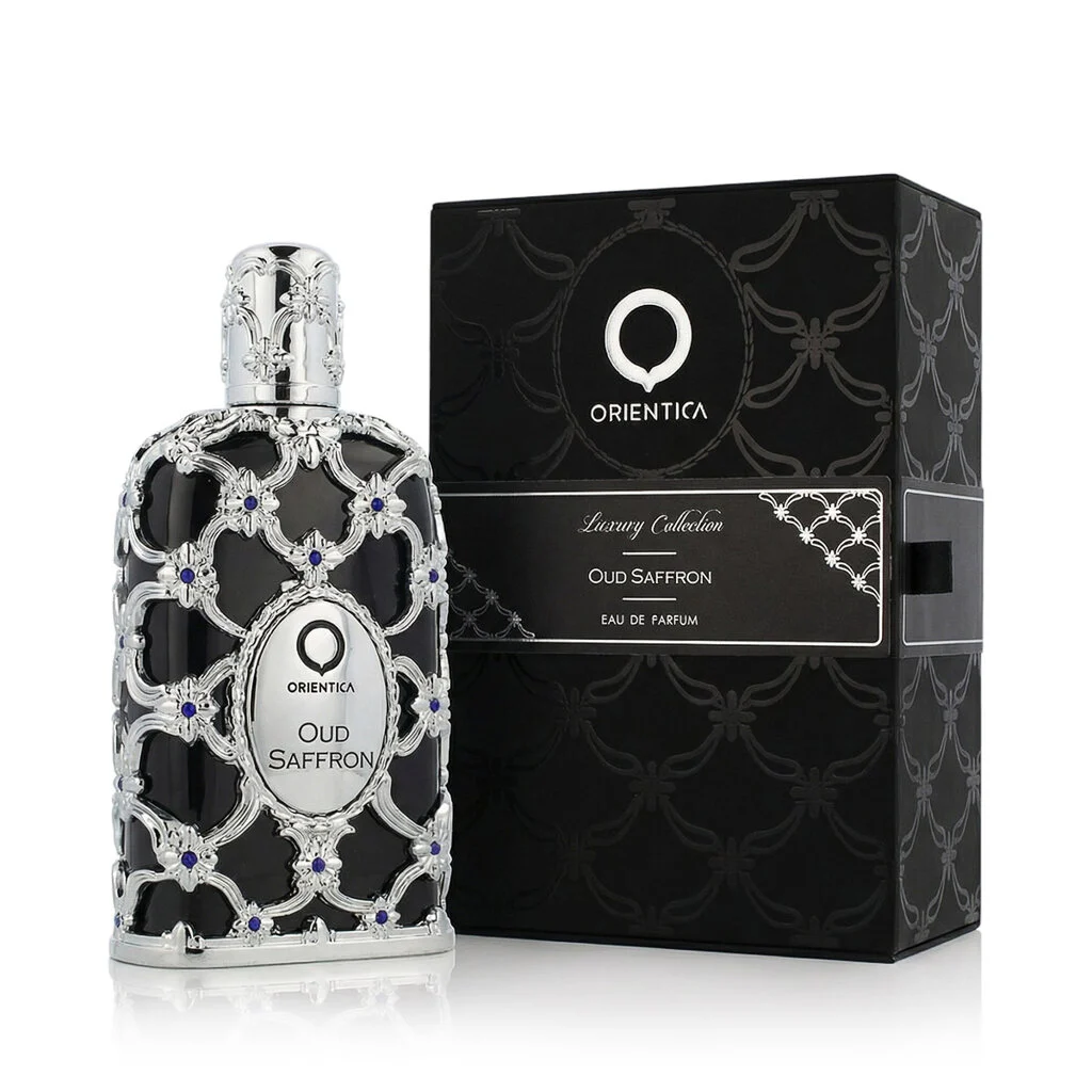 Orientica Oud Saffron Eau de Parfum (unisex) - disimballato 150 ml
