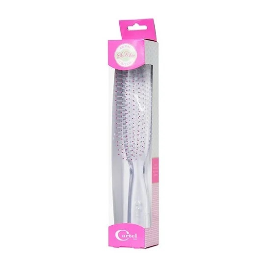 Cristallo Spazzola So Chic Rosa Rosa Vitry