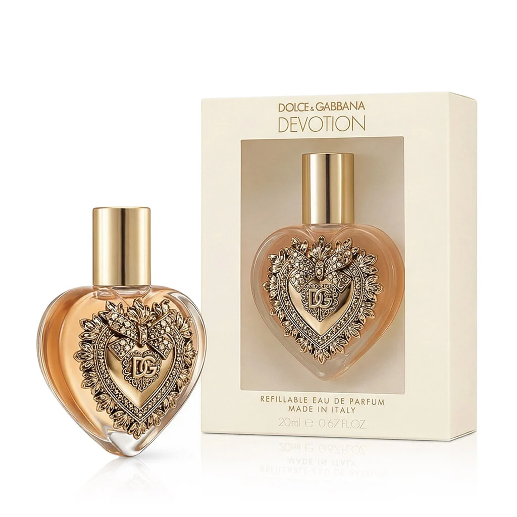 Dolce & Gabbana Devotion Eau de Parfum (donna) - ricaricabile 20 ml
