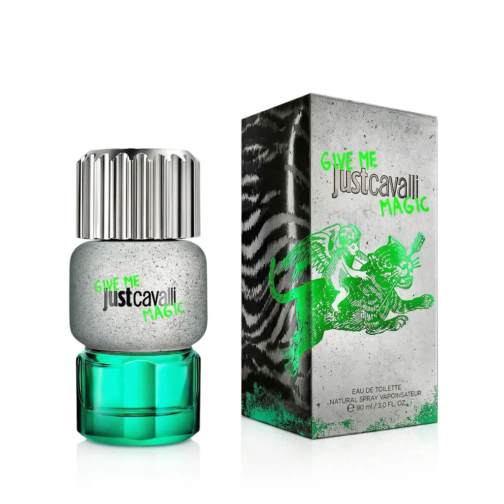 Roberto Cavalli Just Cavalli Give Me Magic for Him Eau de Toilette (uomo) 90 ml