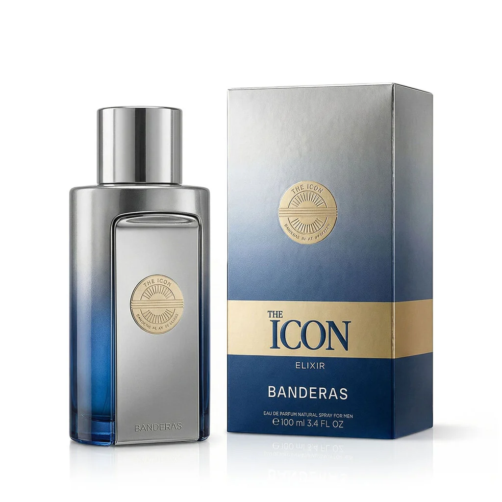 Banderas The Icon Elixir Eau de Parfum (uomo) 100 ml