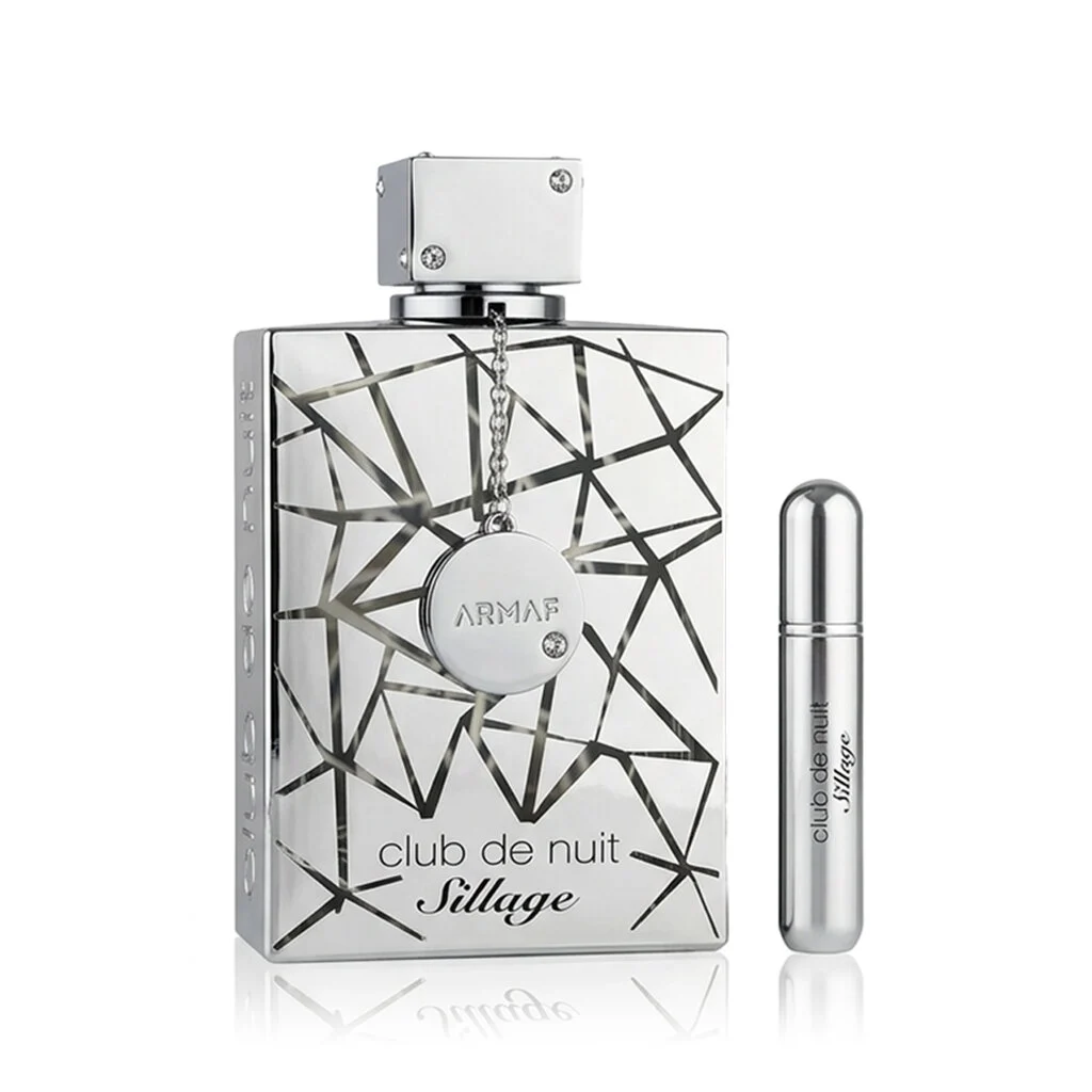 Armaf Club de Nuit Sillage EDP 250 ml + Spray tascabile ricaricabile 5 ml