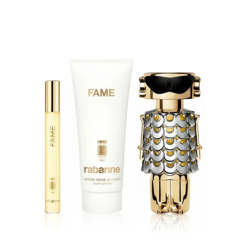 Rabanne Fame EDP 80 ml + EDP MINI 10 ml + Latte corpo 100 ml