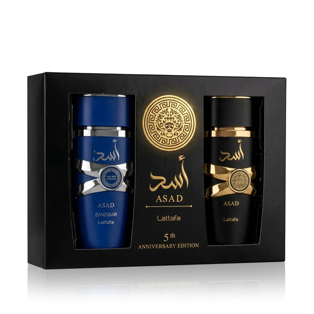 Lattafa Asad EDP Asad 100 ml + EDP Asad Zanzibar 100 ml