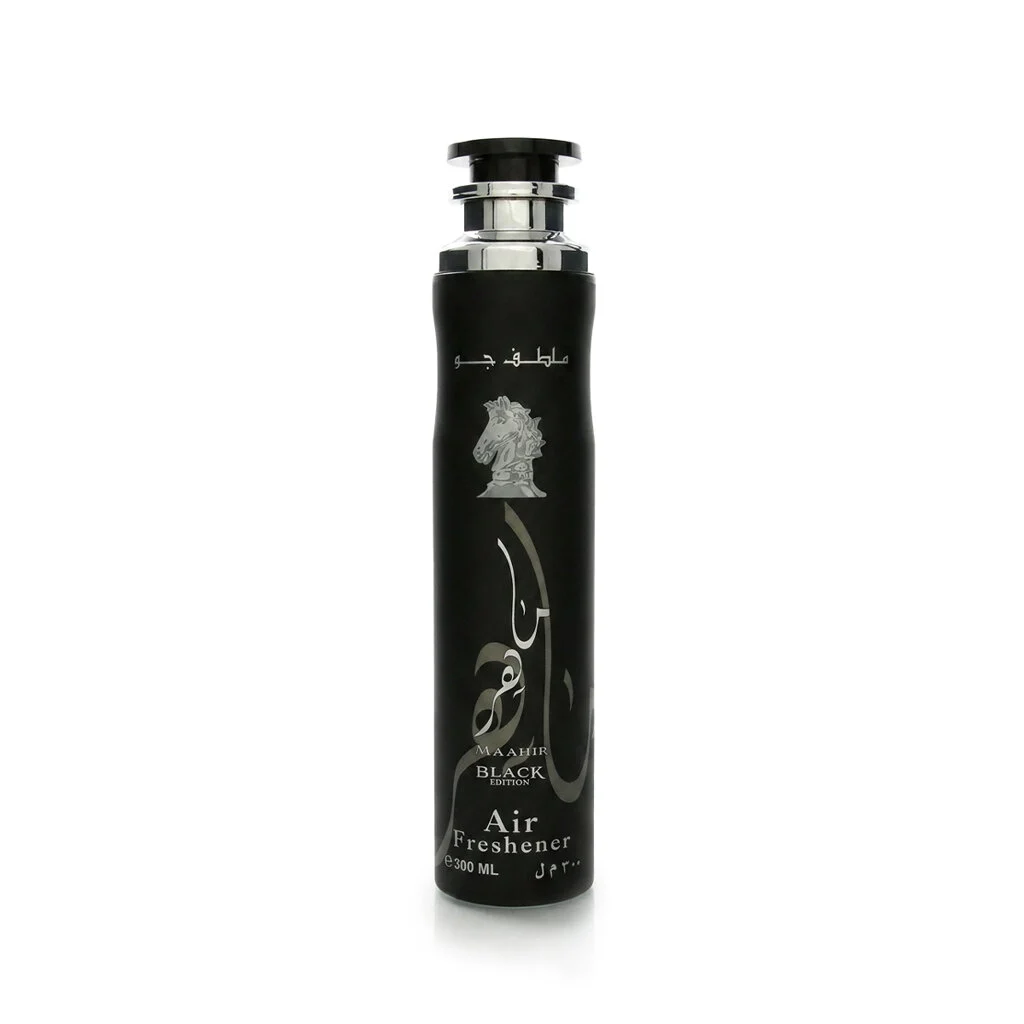 Lattafa Maahir Black Edition Spray per ambienti 300 ml