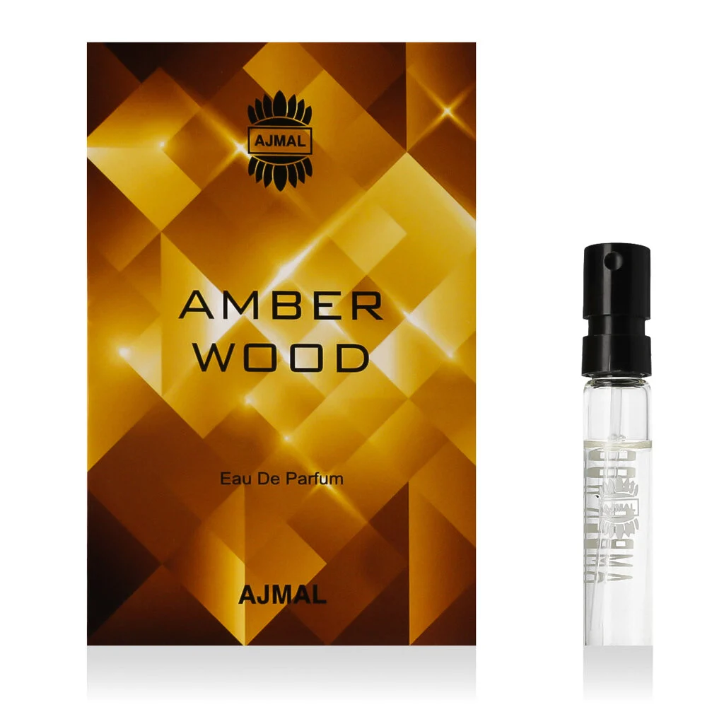 Ajmal Amber Wood Eau de Parfum (unisex) - campioncino 1.5 ml