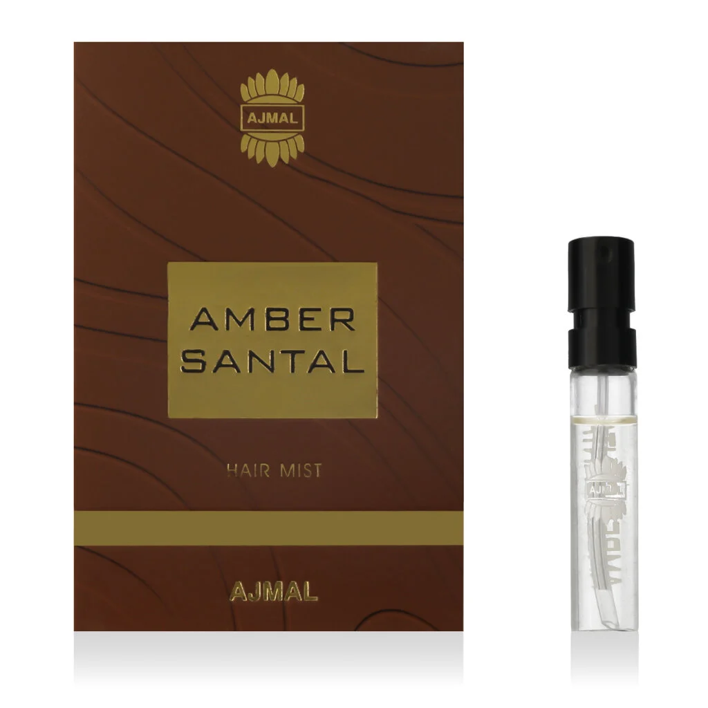 Ajmal Amber Santal Spray per capelli (unisex) - campioncino 1.5 ml