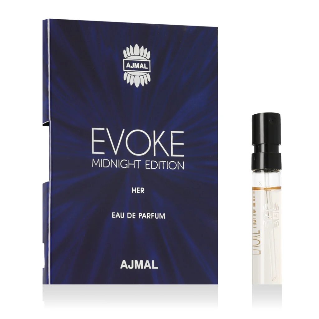 Ajmal Evoke Midnight Edition Eau de Parfum (uomo) - campioncino 1.5 ml
