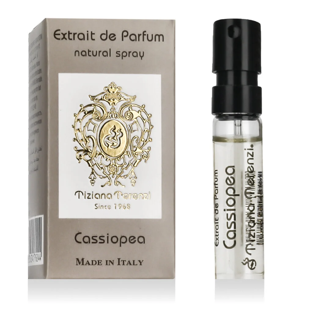 Tiziana Terenzi Cassiopea Extrait de parfum (unisex) - campioncino 1.5 ml