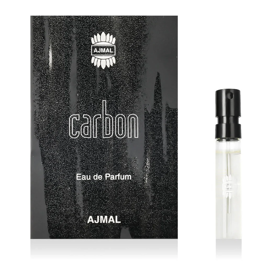 Ajmal Carbon Eau de Parfum (uomo) - campioncino 1.5 ml