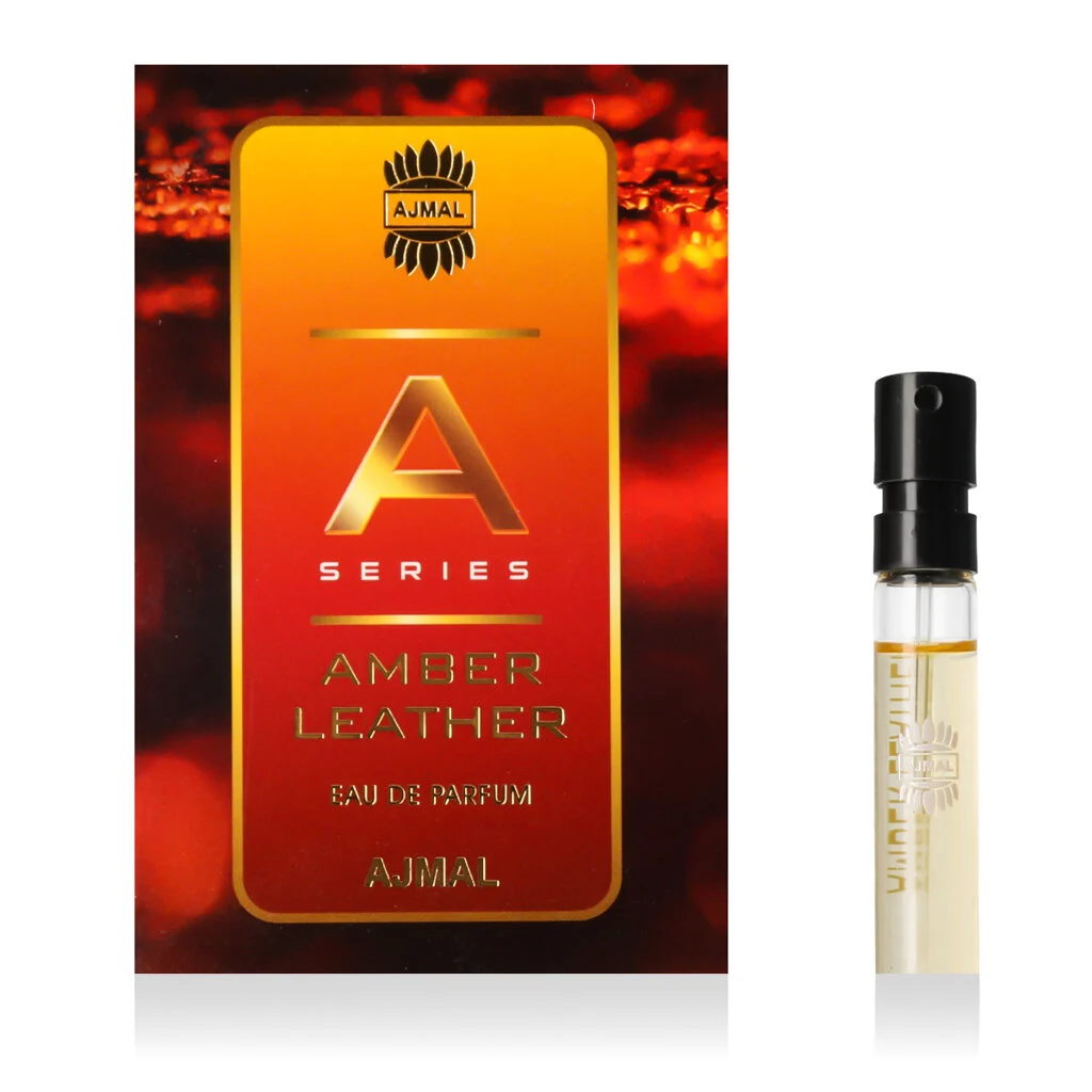 Ajmal Amber Leather Eau de Parfum (unisex) - campioncino 1.5 ml