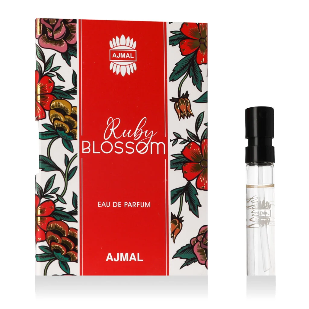 Ajmal Ruby Blossom Eau de Parfum (donna) - campioncino 1.5 ml
