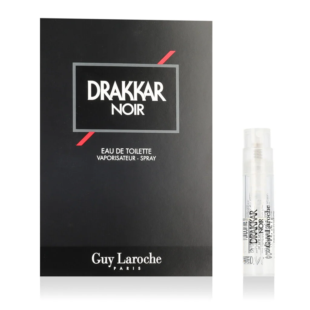 Guy Laroche Drakkar Noir Eau de Toilette (uomo) - campioncino 1.2 ml