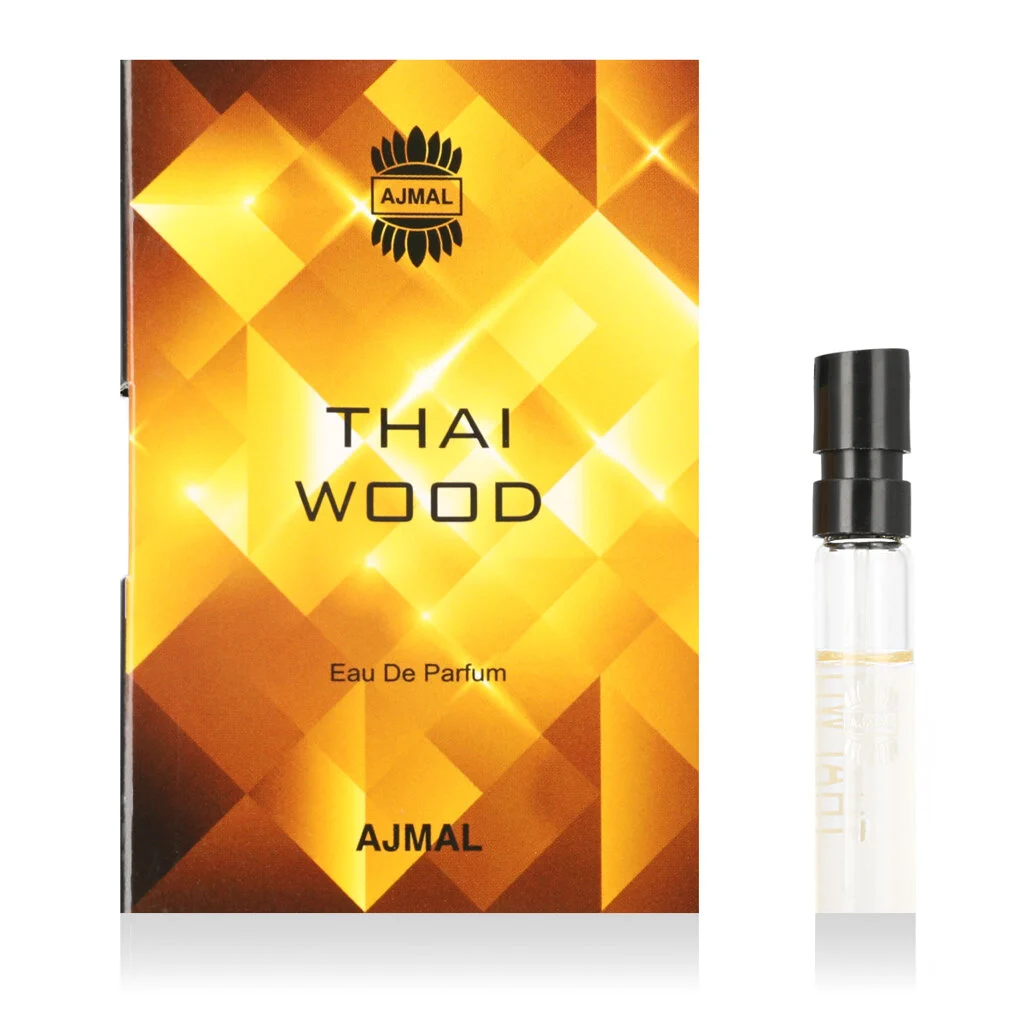 Ajmal Thai Wood Eau de Parfum (unisex) - campioncino 1.5 ml