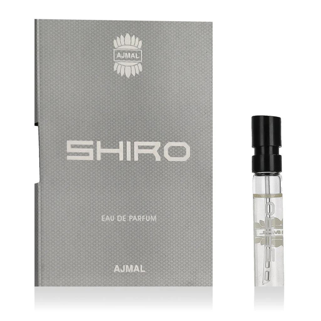 Ajmal Shiro Eau de Parfum (uomo) - campioncino 1.5 ml