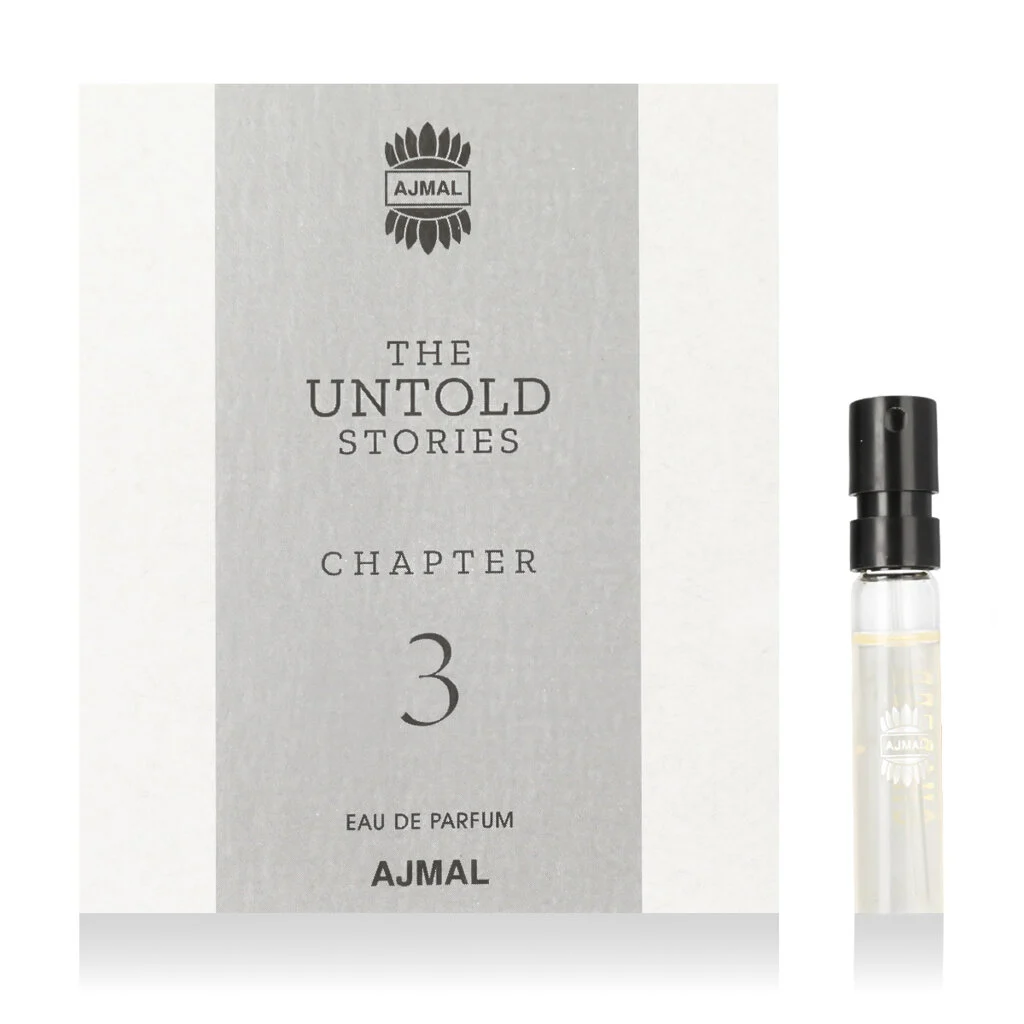 Ajmal Chapter 3 Eau de Parfum (unisex) - campioncino 1.5 ml