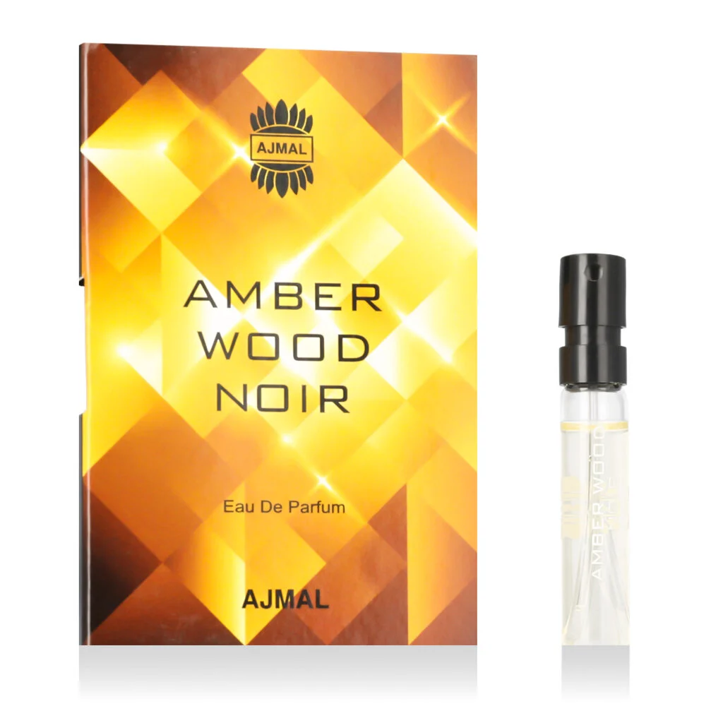 Ajmal Amber Wood Noir Eau de Parfum (unisex) - campioncino 1.5 ml