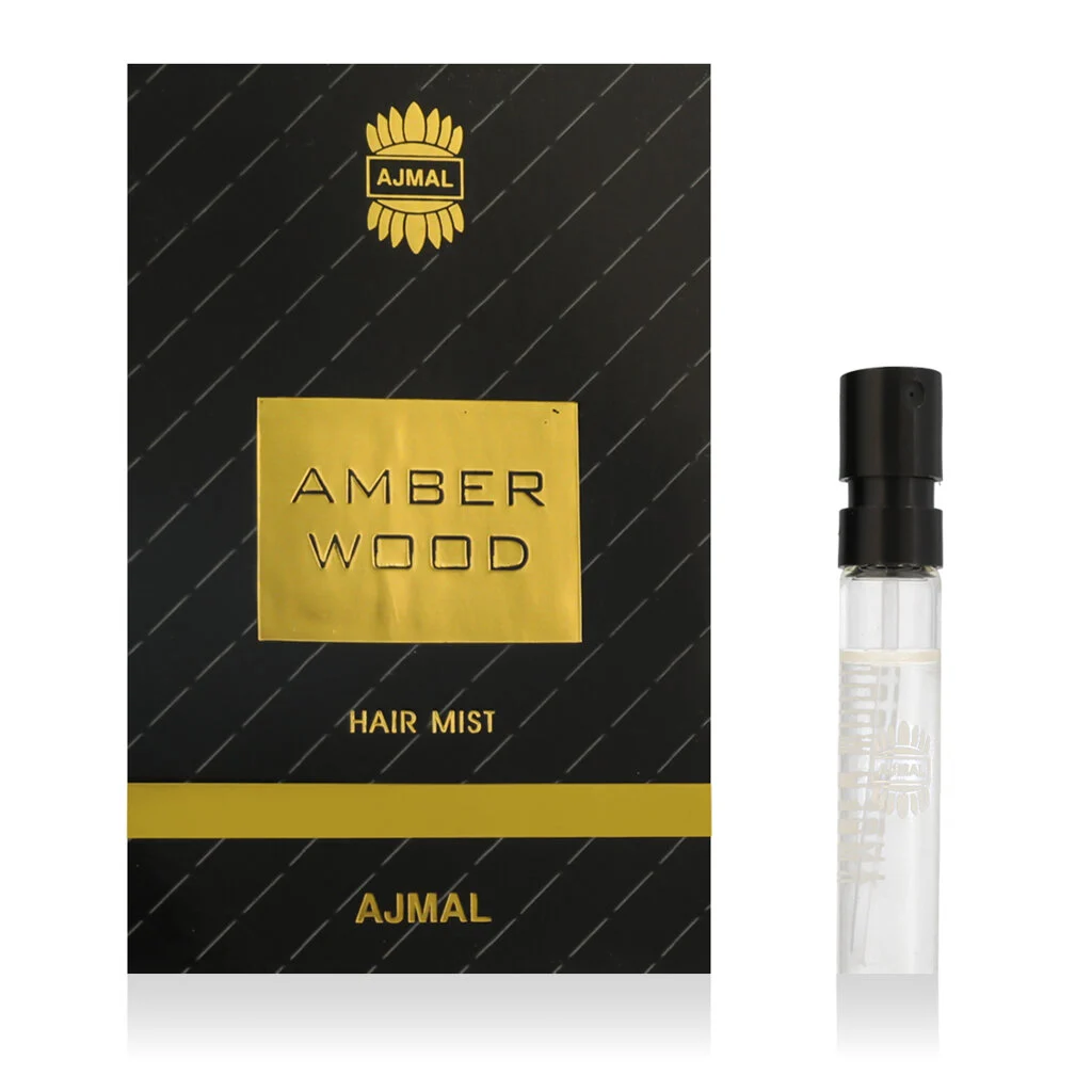 Ajmal Amber Wood Spray per capelli (unisex) - campioncino 1.5 ml