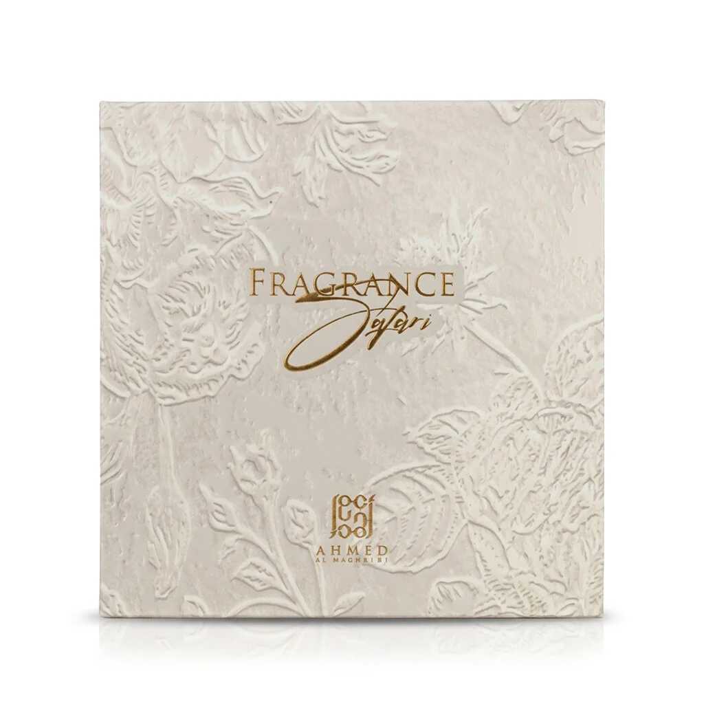 Ahmed Al Maghribi Oud & Roses Eau de Parfum EDP 15 ml + EDP 15 ml + EDP 15 ml