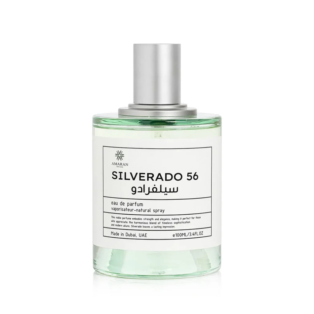 AMARAN PERFUMES Silverado 56 Eau de Parfum (unisex) 100 ml