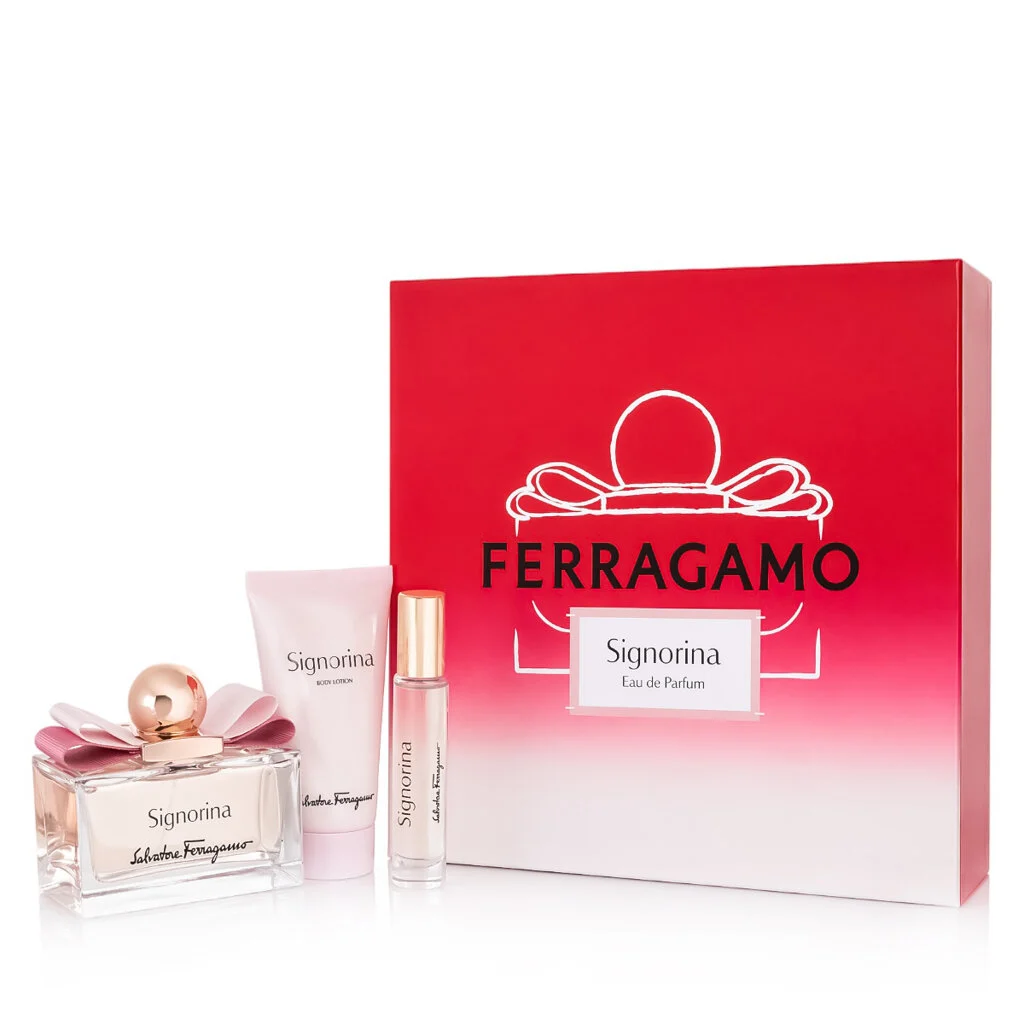 Ferragamo Signorina EDP 100 ml + EDP MINI 10 ml + Latte corpo 50 ml