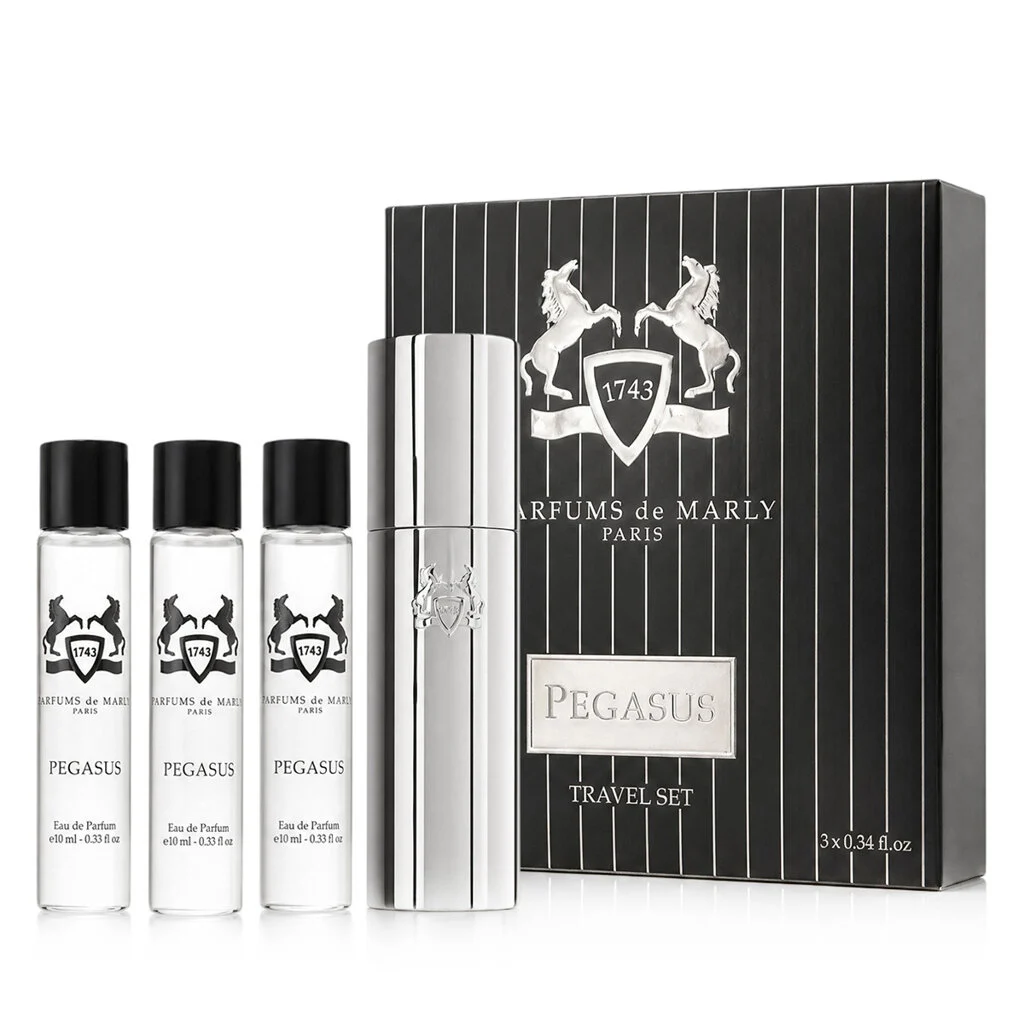 Parfums de Marly Pegasus EDP MINI 3 x 10 ml + Custodia per profumo