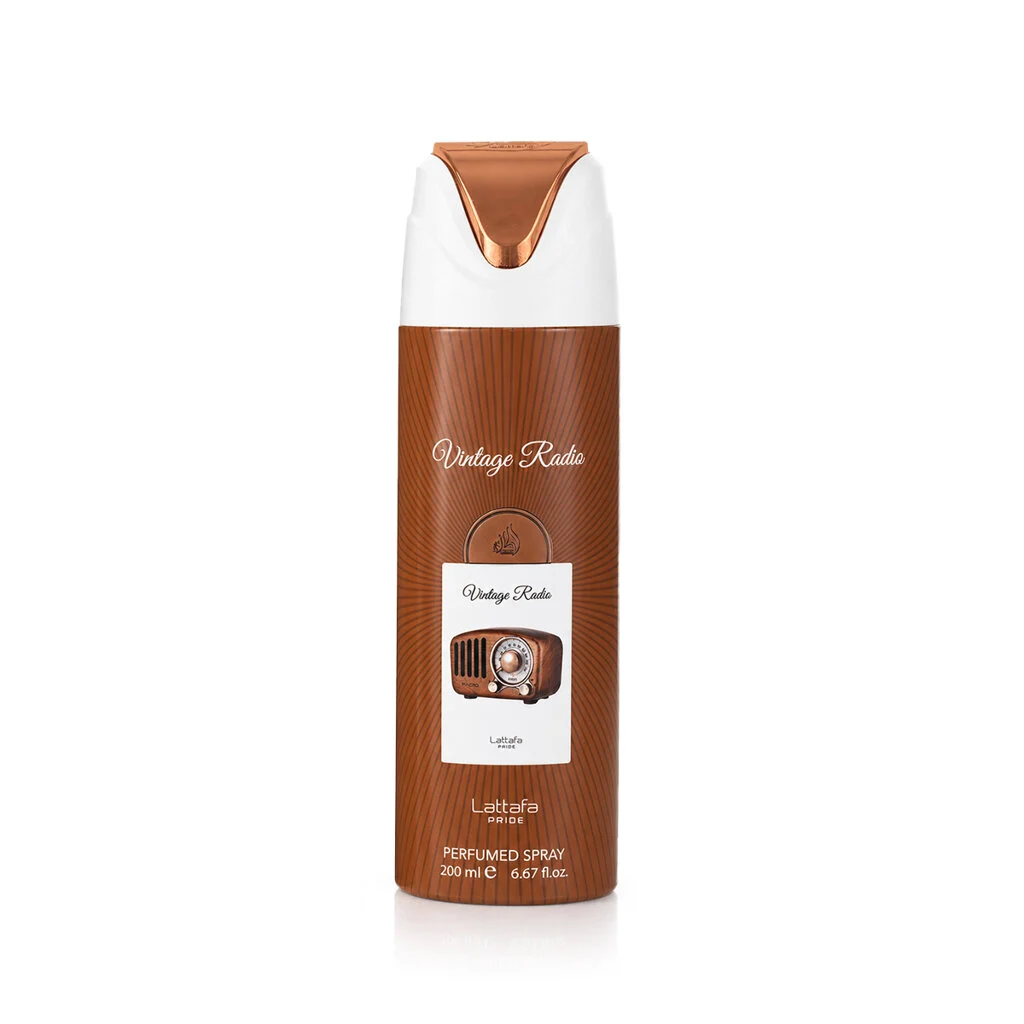 Lattafa Pride Vintage Radio Deodorante (unisex) 200 ml