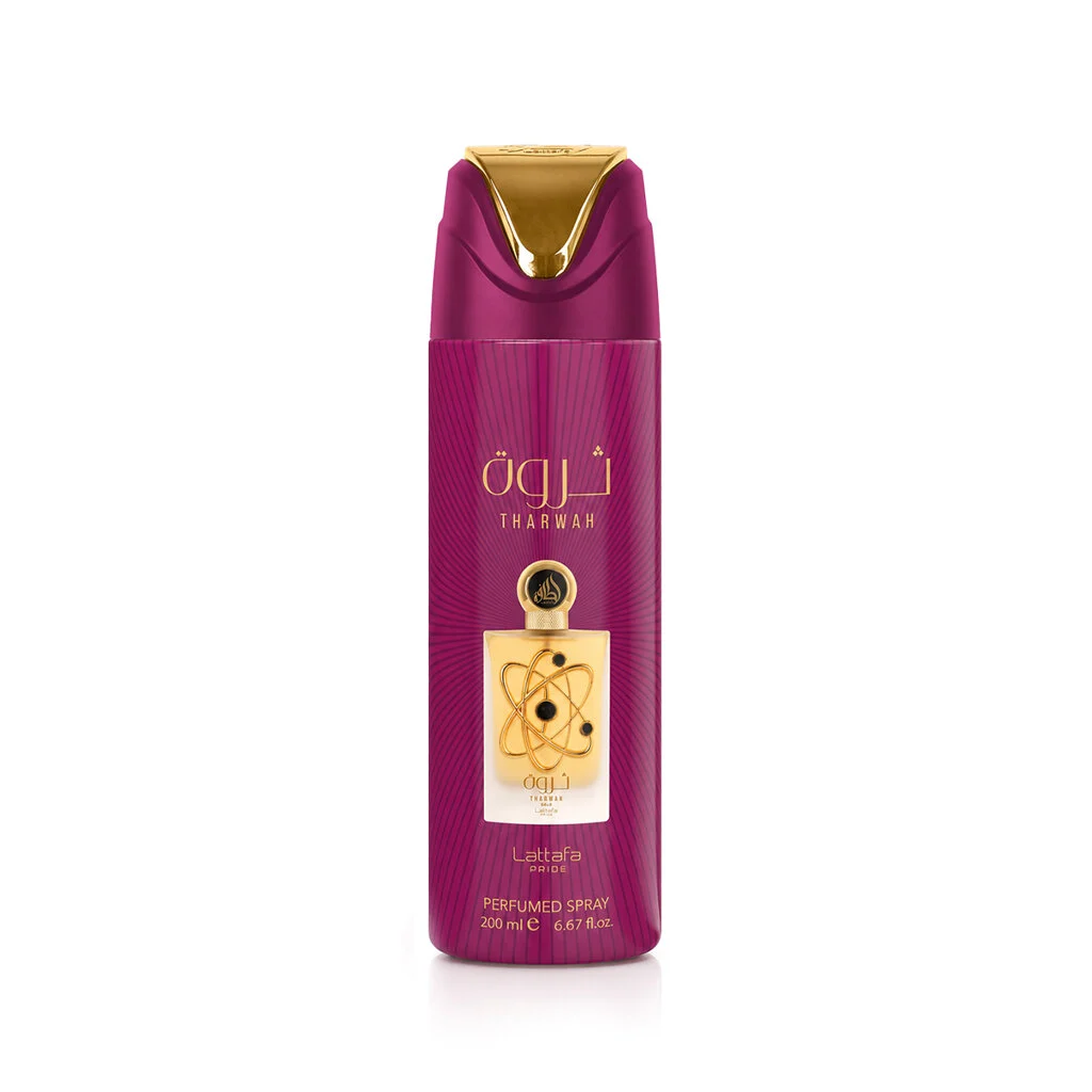 Lattafa Pride Tharwah Gold Deodorante (unisex) 200 ml