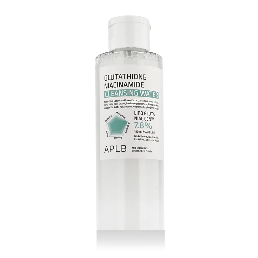 APLB Glutathione Niacinamide Cleansing Water 160 ml