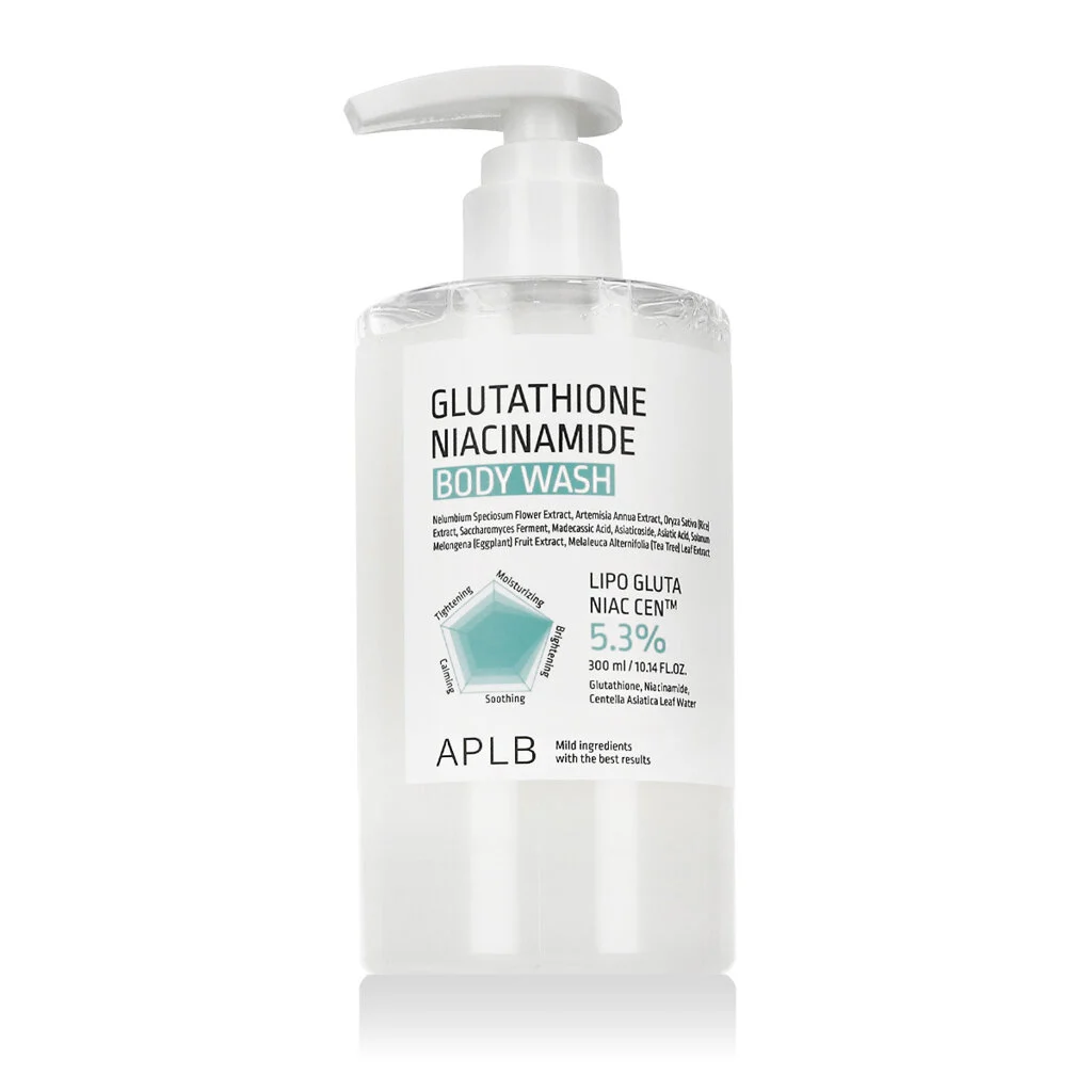 APLB Glutathione Niacinamide Body Wash 300 ml