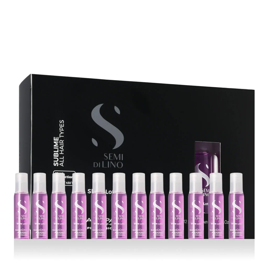 Alfaparf Milano Semi Di Lino Sublime Shine Lotion 12 x 13 ml