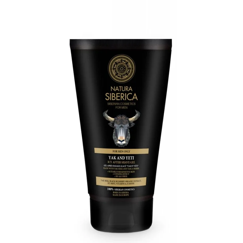 NATURA SIBERICA Men – Icy After Shave Gel | Dopobarba Rinfrescante