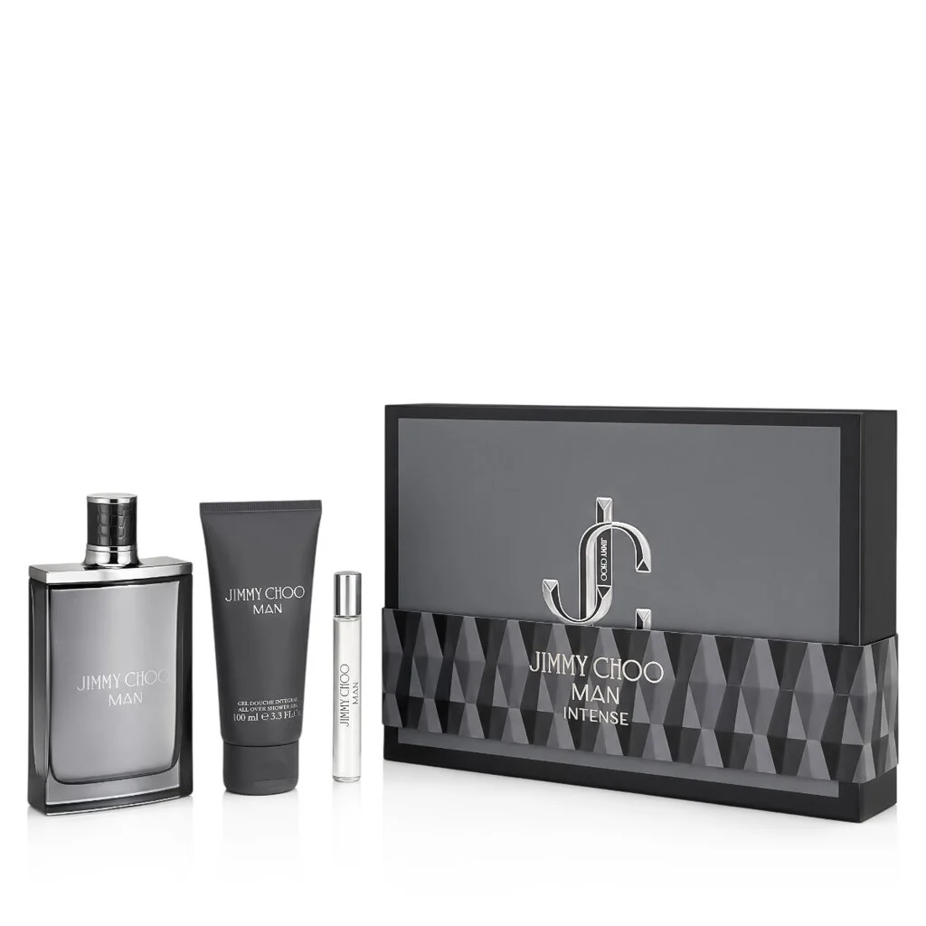 Jimmy Choo Jimmy Choo Man Intense EDT 100 ml + EDT MINI 7,5 ml + Gel doccia 100 ml