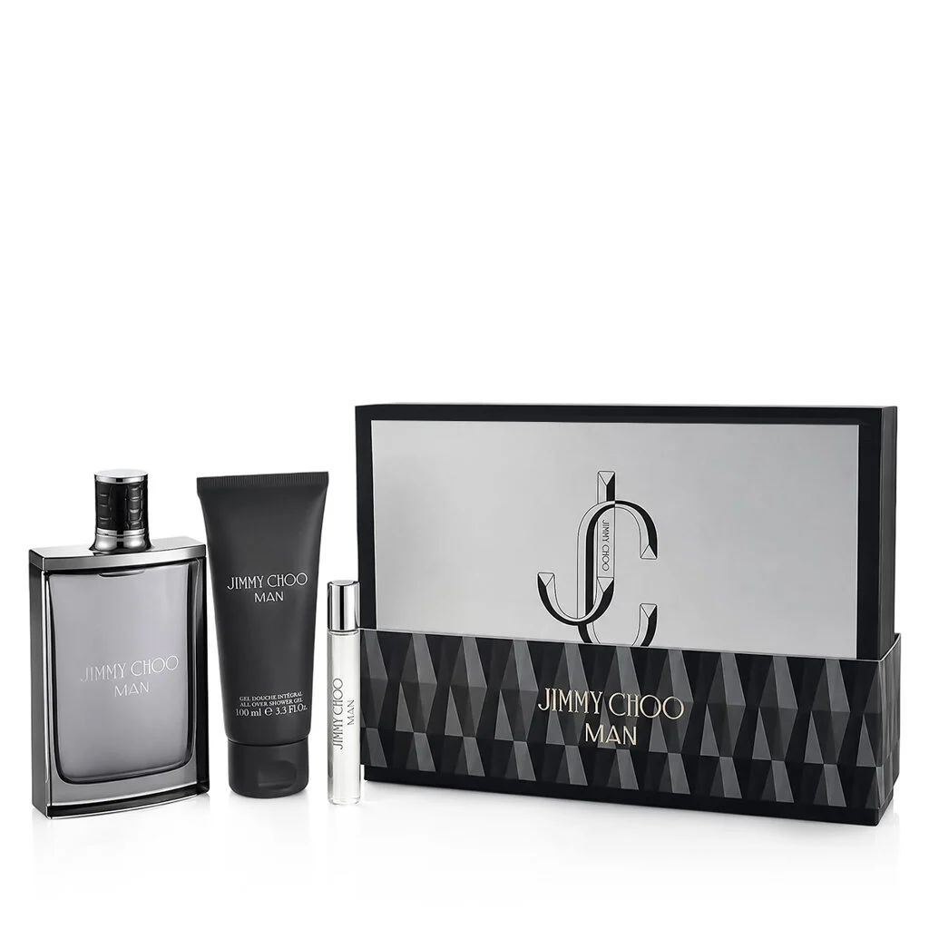 Jimmy Choo Jimmy Choo Man EDT 100 ml + EDT MINI 7,5 ml + Gel doccia 100 ml