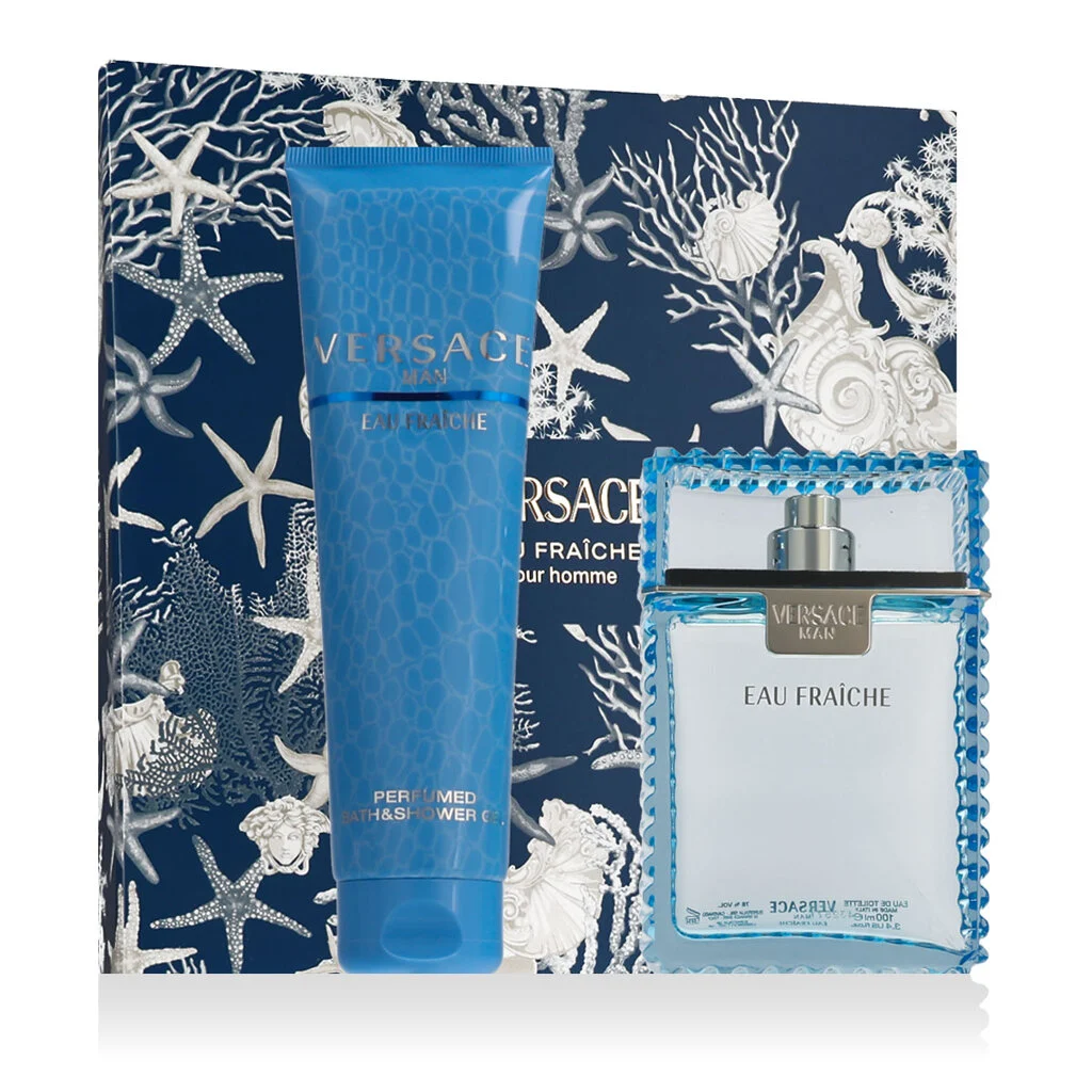 Versace Man Eau Fraîche EDT 100 ml + gel doccia 75 ml