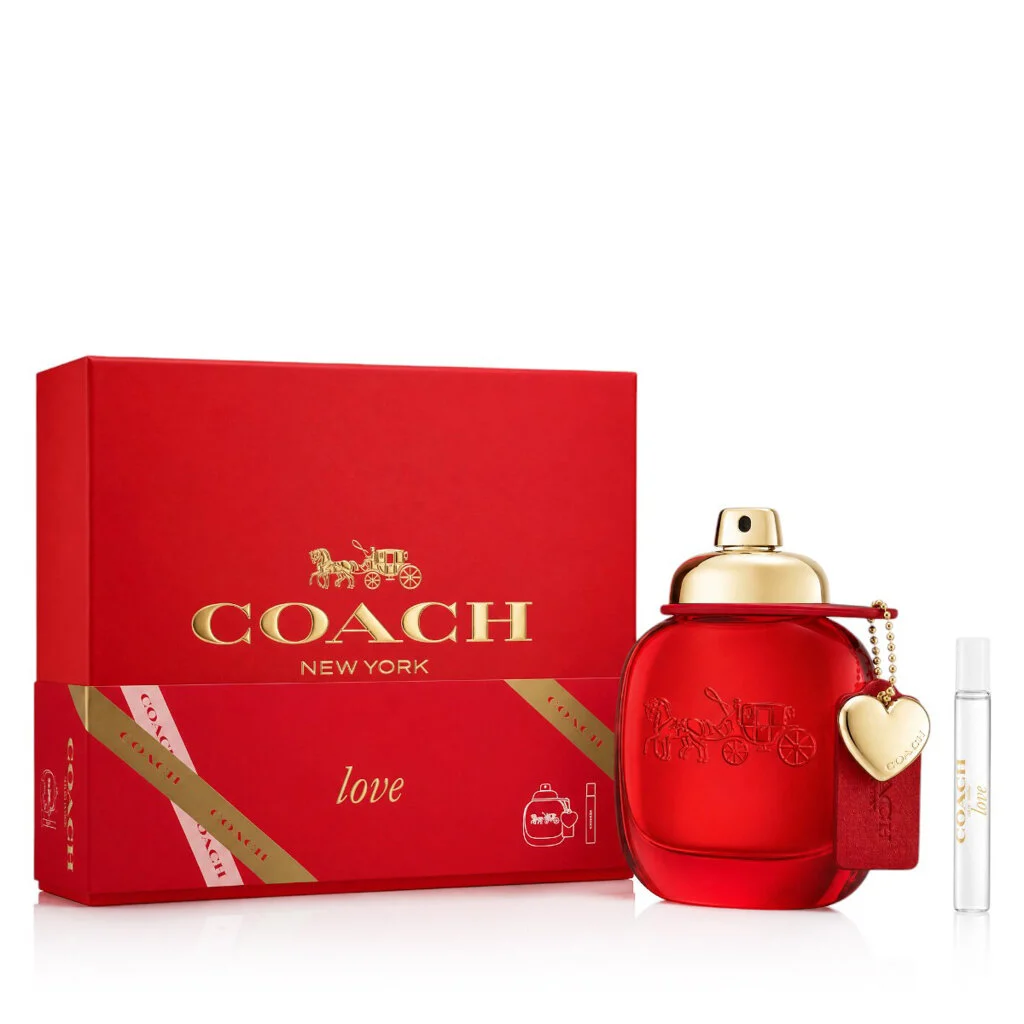 Coach Coach Love Eau de Parfum EDP 50 ml + EDP MINI 7,5 ml