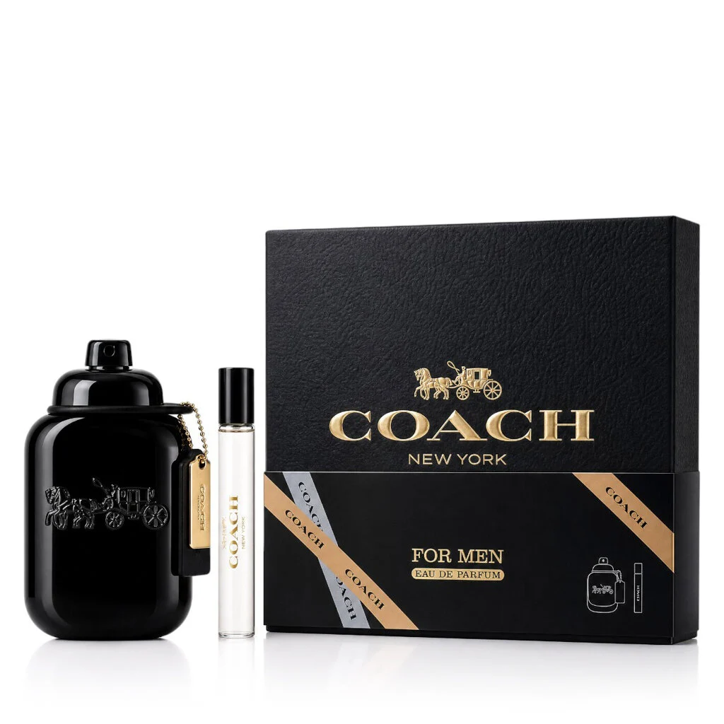 Coach For Men Eau de Parfum EDP 60 ml + EDP MINI 7,5 ml
